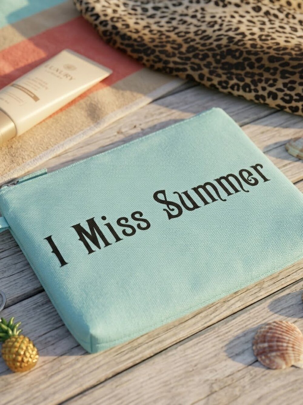 Wildfox "I Miss Summer" Swimsuit Bag | Brand New with Tags